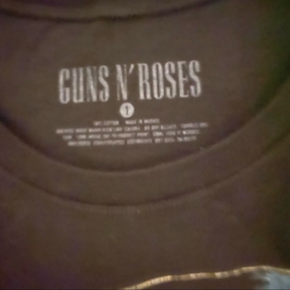 GUNS N ROSES concert tee - Picture 4 of 5